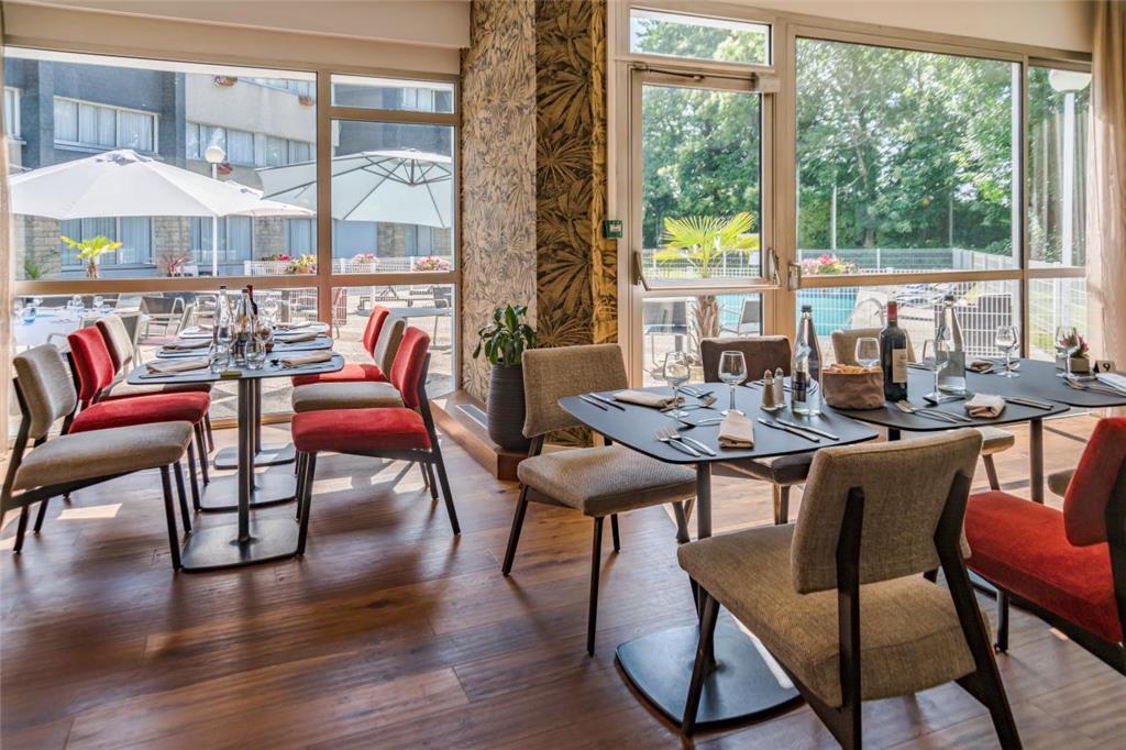 Oceania Quimper Hotel Nhà hàng bức ảnh
